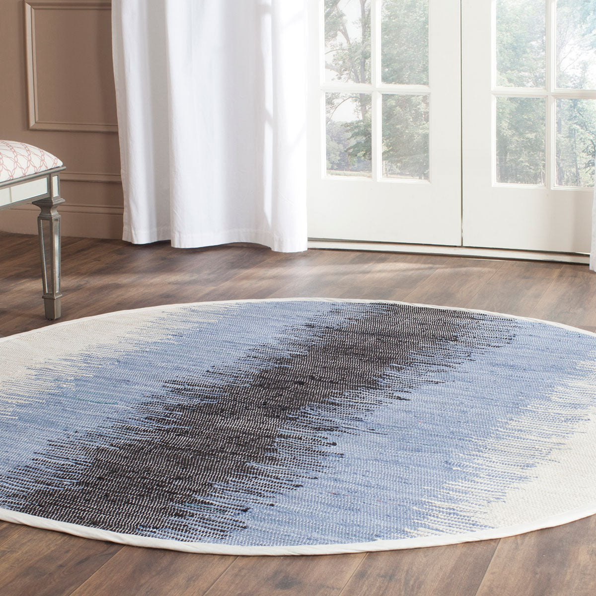 Safavieh Clearance Montauk MTK710A Black Rug
