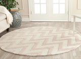 Safavieh Clearance Cambridge CAM139M Light Pink Rug