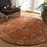 Safavieh Clearance Heritage HG407A Red Rug