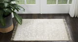 Nourison Clearance Elan ELN02 Light Grey Rug