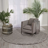 Nourison Clearance Twilight TWI15 Grey Rug