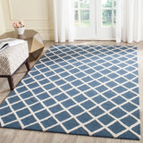 Safavieh Clearance Cambridge CAM135G Navy Rug