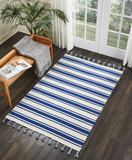 Nourison Clearance Rio Vista DST01 Ivory/Navy Rug