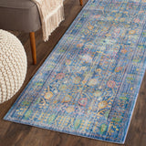 Safavieh Clearance Valencia VAL108M Blue Rug