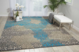 Nourison Clearance Opaline OPA13 Charcoal Rug
