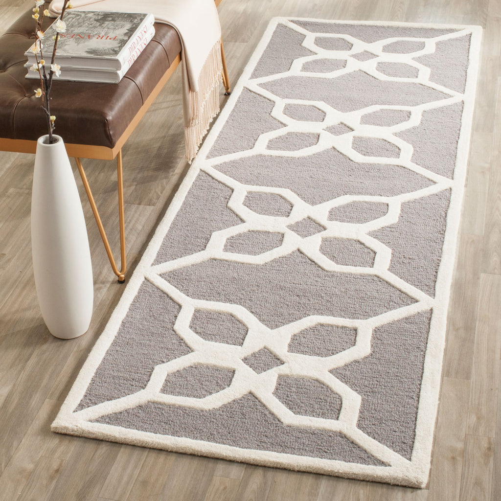 Safavieh Clearance Cambridge CAM722D Dark Grey Rug
