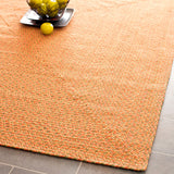 Safavieh Clearance Braided BRD166A Rust Rug