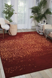 Nourison Clearance Opaline OPA08 Fire Rug