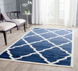 Safavieh Clearance Amherst AMT421P Navy Rug
