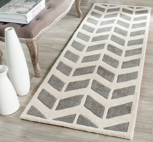 Safavieh Clearance Chatham CHT746D Dark Grey Rug