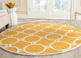 Safavieh Clearance Cambridge CAM145Q Gold Rug