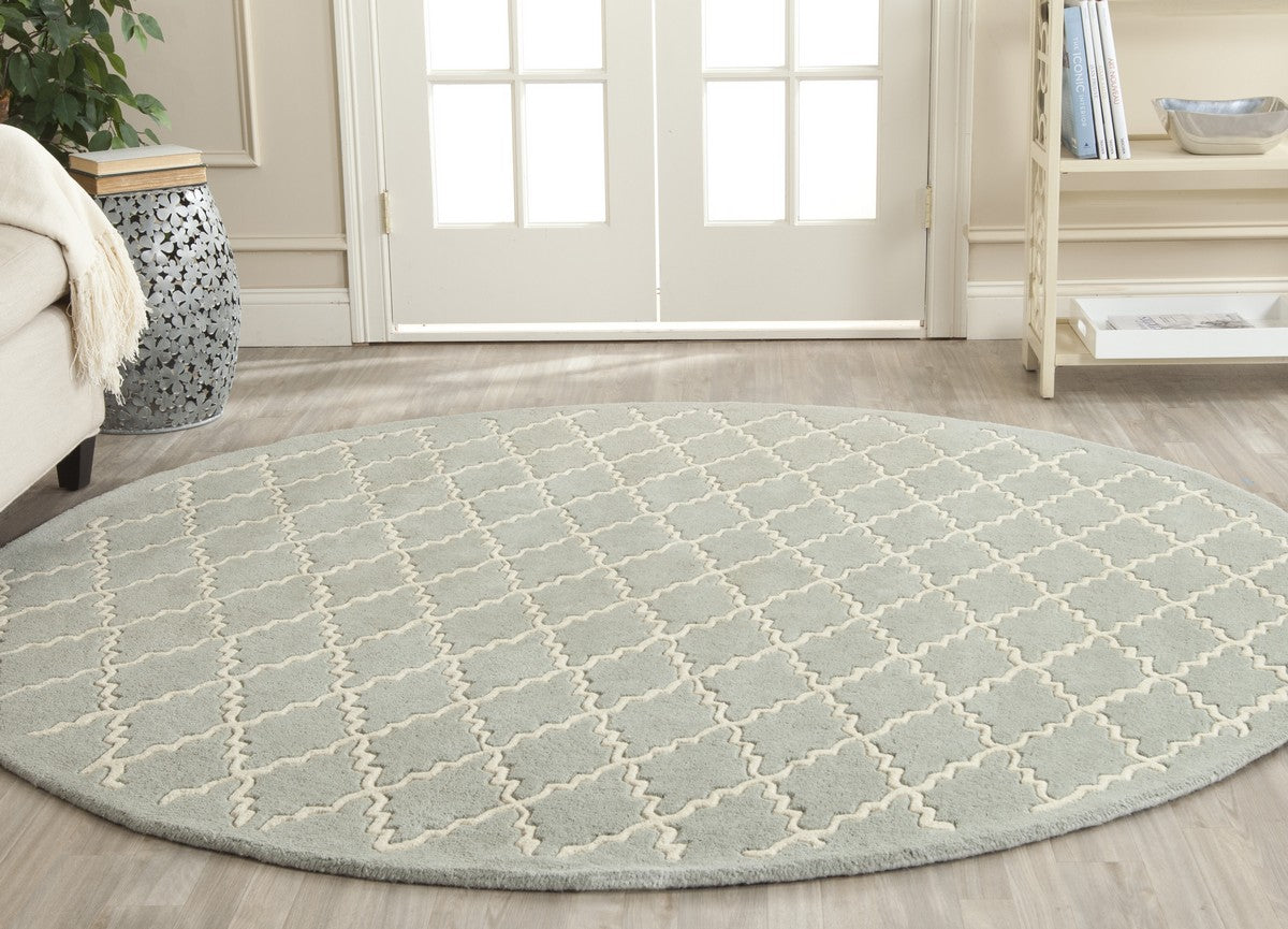 Safavieh Clearance Chatham CHT721E Grey Blue Rug