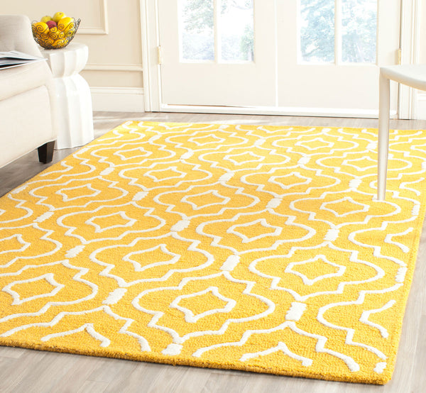 Safavieh Clearance Cambridge CAM141Q Gold Rug