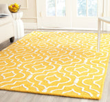 Safavieh Clearance Cambridge CAM141Q Gold Rug