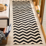 Safavieh Clearance Courtyard CY6244-256 Black Rug
