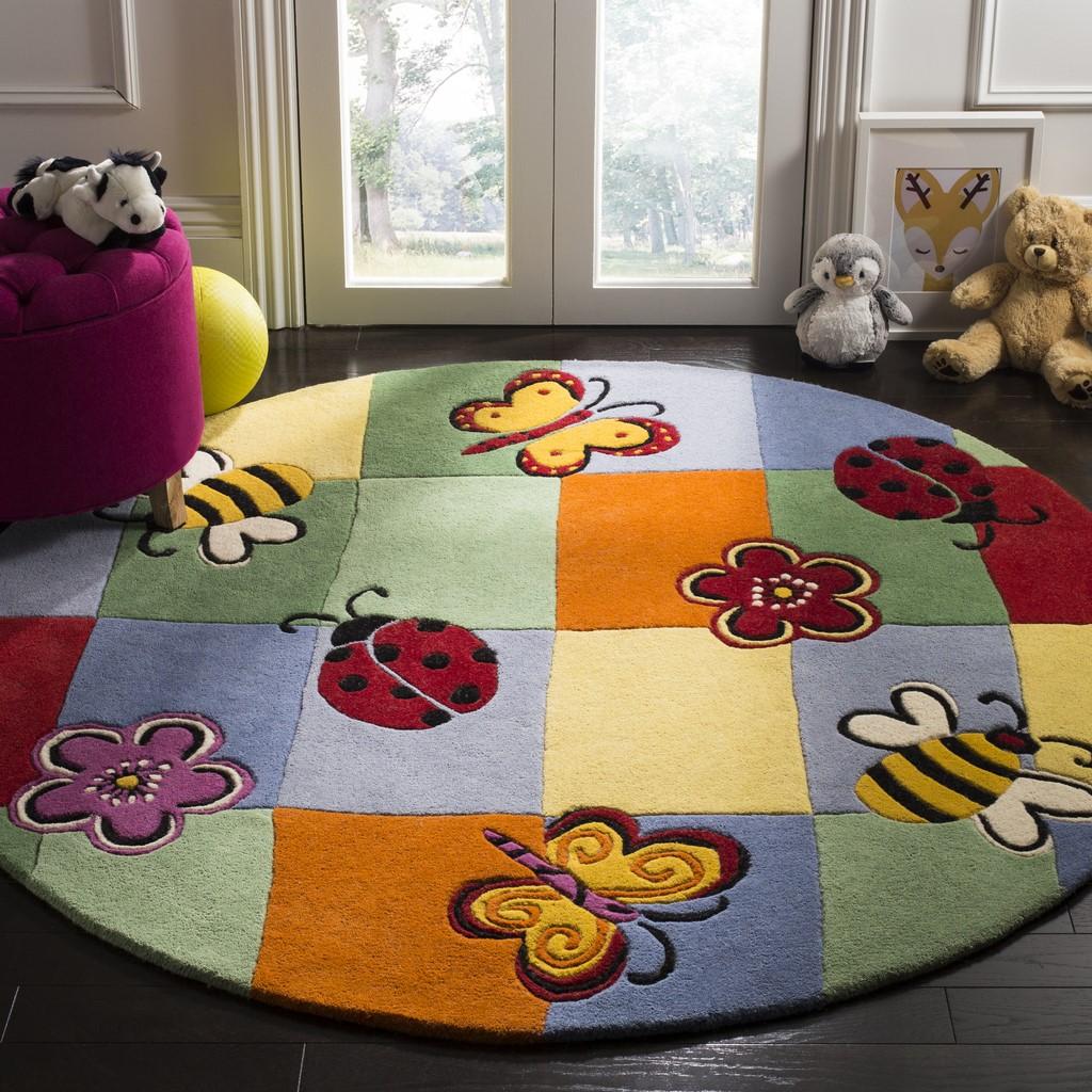 Safavieh Clearance Safavieh Kids SFK753A Blue Rug