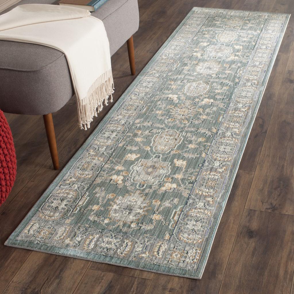 Safavieh Clearance Valencia VAL112B Teal Rug