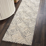 Nourison Clearance Deco Mod DEC01 Grey/Ivory Rug