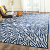 Safavieh Clearance Kilim KLM627B Navy Rug