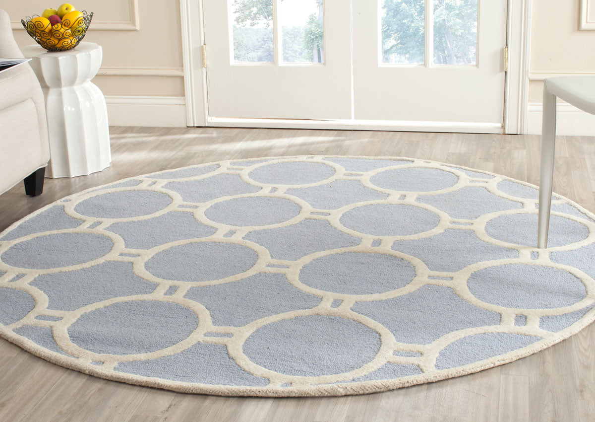 Safavieh Clearance Cambridge CAM145A Light Blue Rug