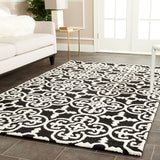 Safavieh Clearance Cambridge CAM133E Black Rug