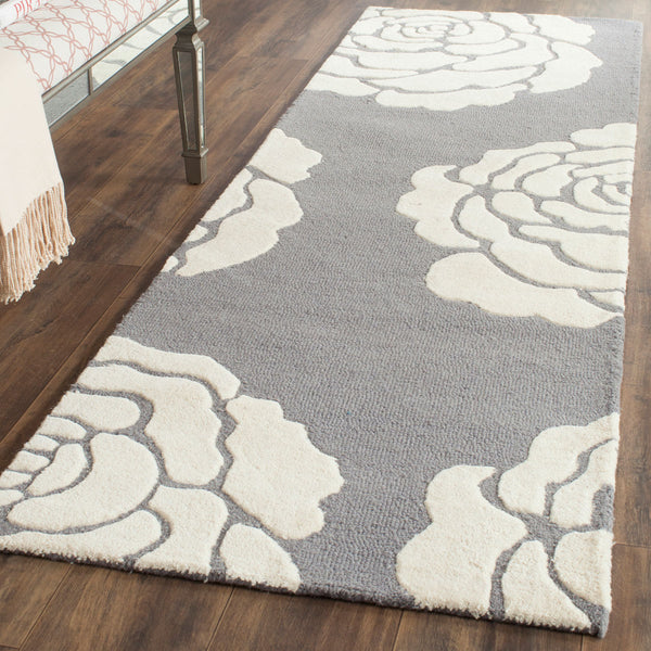 Safavieh Clearance Cambridge CAM782D Dark Grey Rug