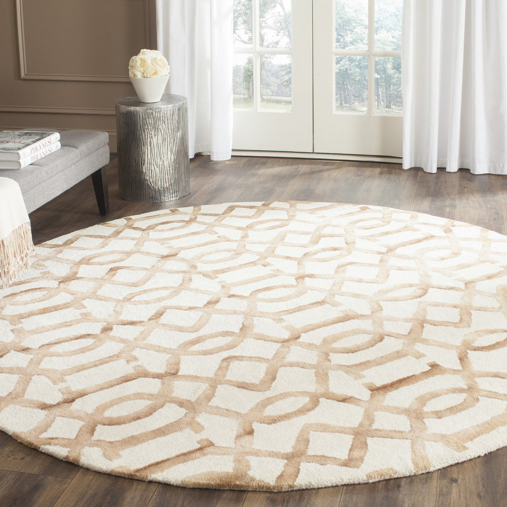Safavieh Clearance Dip Dyes DDY712E Ivory Rug