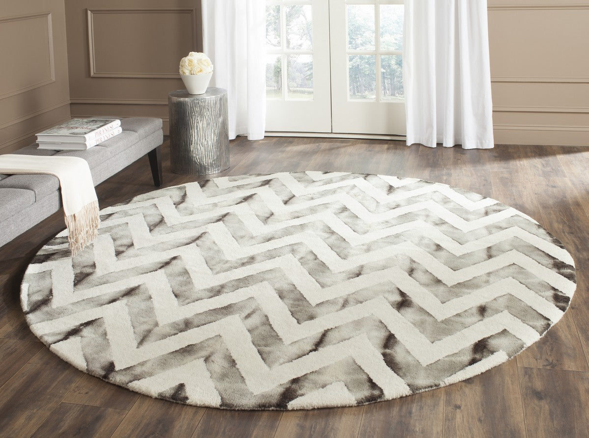 Safavieh Clearance Dip Dyes DDY715D Ivory Rug
