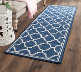 Safavieh Clearance Amherst AMT422P Navy Rug