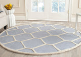 Safavieh Clearance Cambridge CAM144A Light Blue Rug