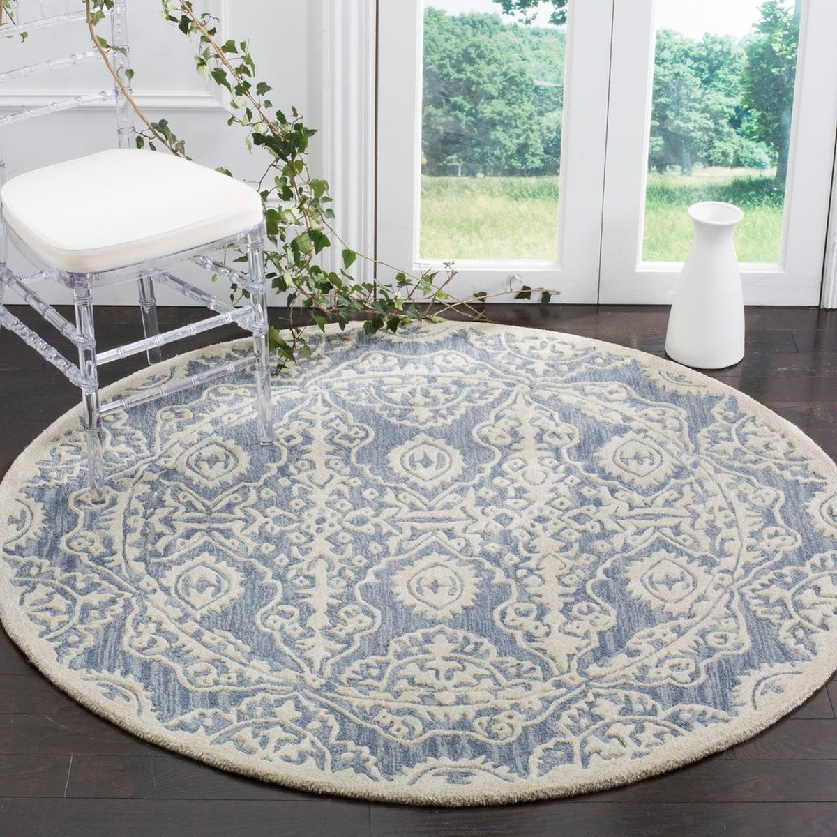 Safavieh Clearance Bella BEL134A Blue Rug