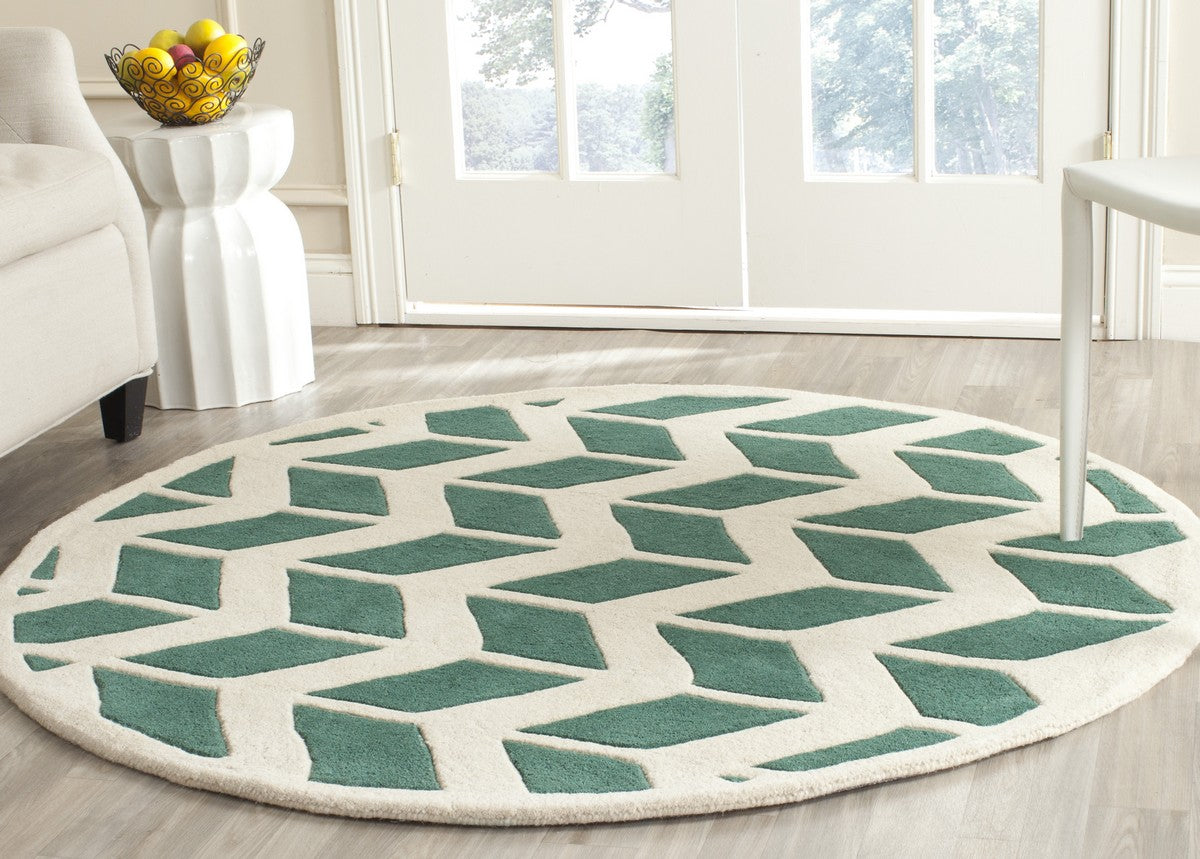 Safavieh Clearance Chatham CHT746T Teal Rug