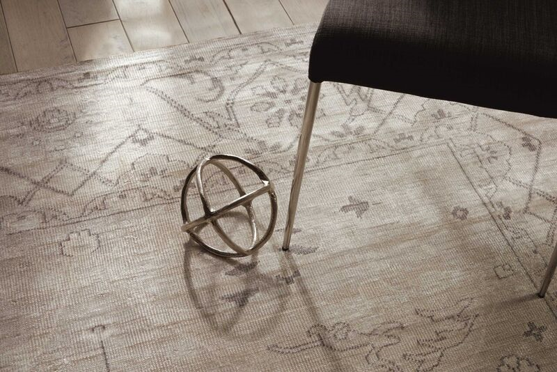 Nourison Aldora ALD01 Silver Rug