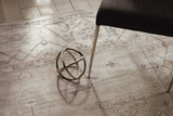 Nourison Aldora ALD01 Silver Rug