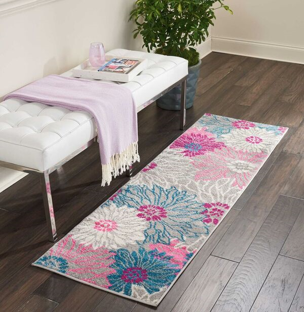 Nourison Sale Passion PSN17 Grey Rug