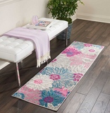 Nourison Sale Passion PSN17 Grey Rug