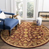 Safavieh Clearance Antiquities AT52B Wine Rug