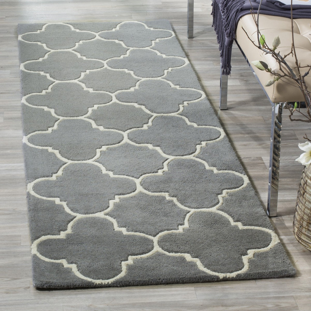 Safavieh Clearance Chatham CHT717D Dark Grey Rug