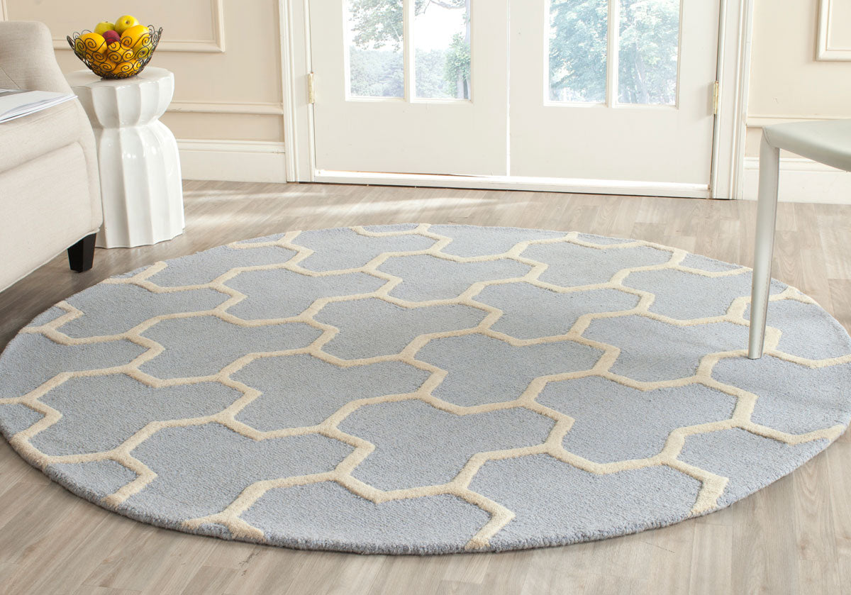 Safavieh Clearance Cambridge CAM146A Light Blue Rug