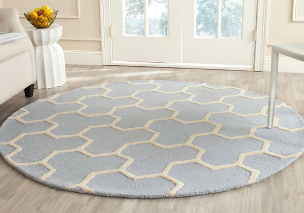 Safavieh Clearance Cambridge CAM146A Light Blue Rug