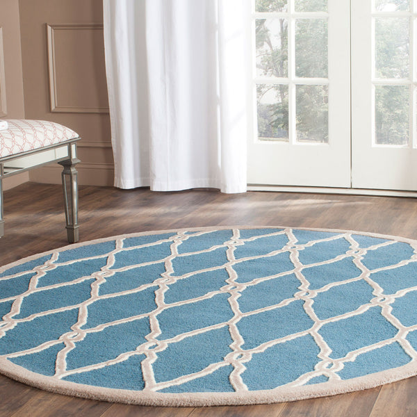 Safavieh Clearance Cambridge CAM352M Navy Blue Rug