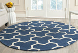 Safavieh Clearance Cambridge CAM146G Navy Blue Rug