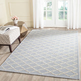 Safavieh Clearance Cambridge CAM137A Light Blue Rug