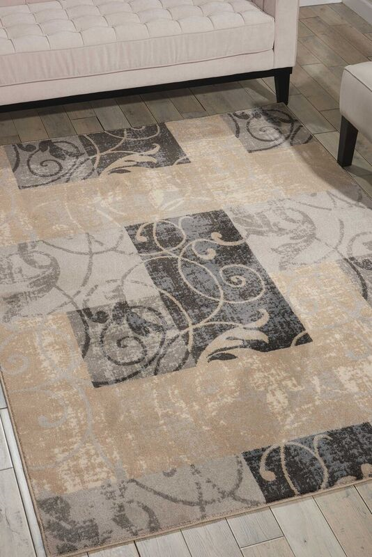Nourison Sale Maxell MAE03 Multi Rug