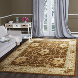 Safavieh Clearance Antiquities AT840B Brown Rug