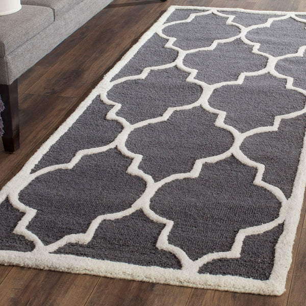 Safavieh Clearance Cambridge CAM134X Dark Grey Rug