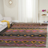 Safavieh Clearance Cedar Brook CDR322C Brown Rug