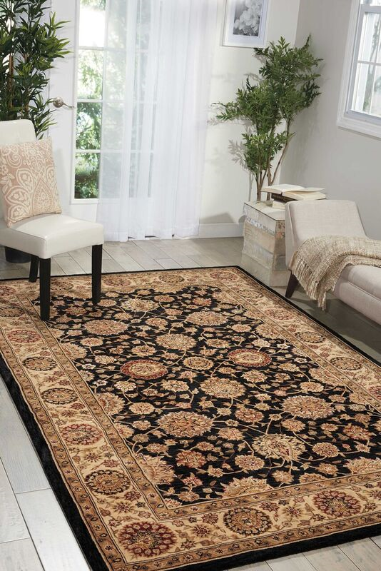 Nourison Nourison 2000 2204 Midnight Blue Rug