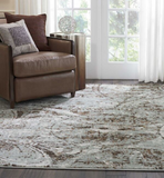 Nourison Clearance Euphoria EUP03 Grey Rug