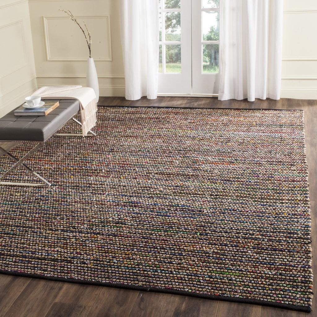 Safavieh Clearance Cape Cod CAP360A Multi Rug